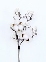 Ветка-декор новогодний (Н-35см) DN-58636 (упаковка 24шт) с доставкой по России от фирмы Изумруд