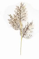 Ветка-декор новогодний цв.шампань (L-80см) DN-59194 с доставкой по России от фирмы Изумруд