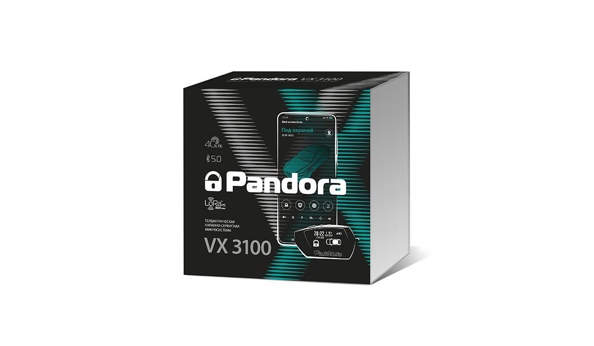  Новая «антикризисная» микросистема Pandora VX 3100