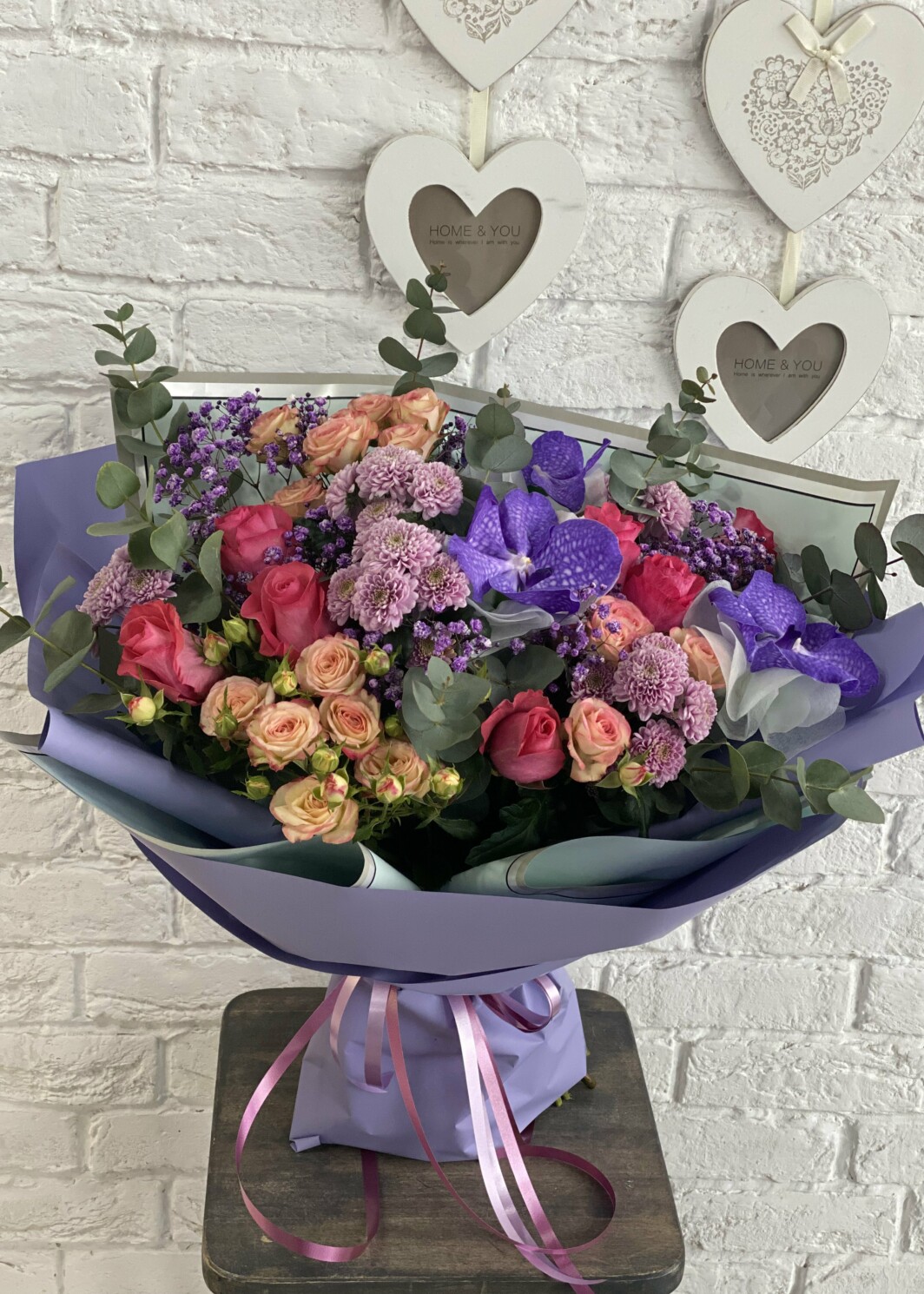 Купить Букеты цветов в Кириши. — Салон цветов \"Ромашка\" | Доставка ...