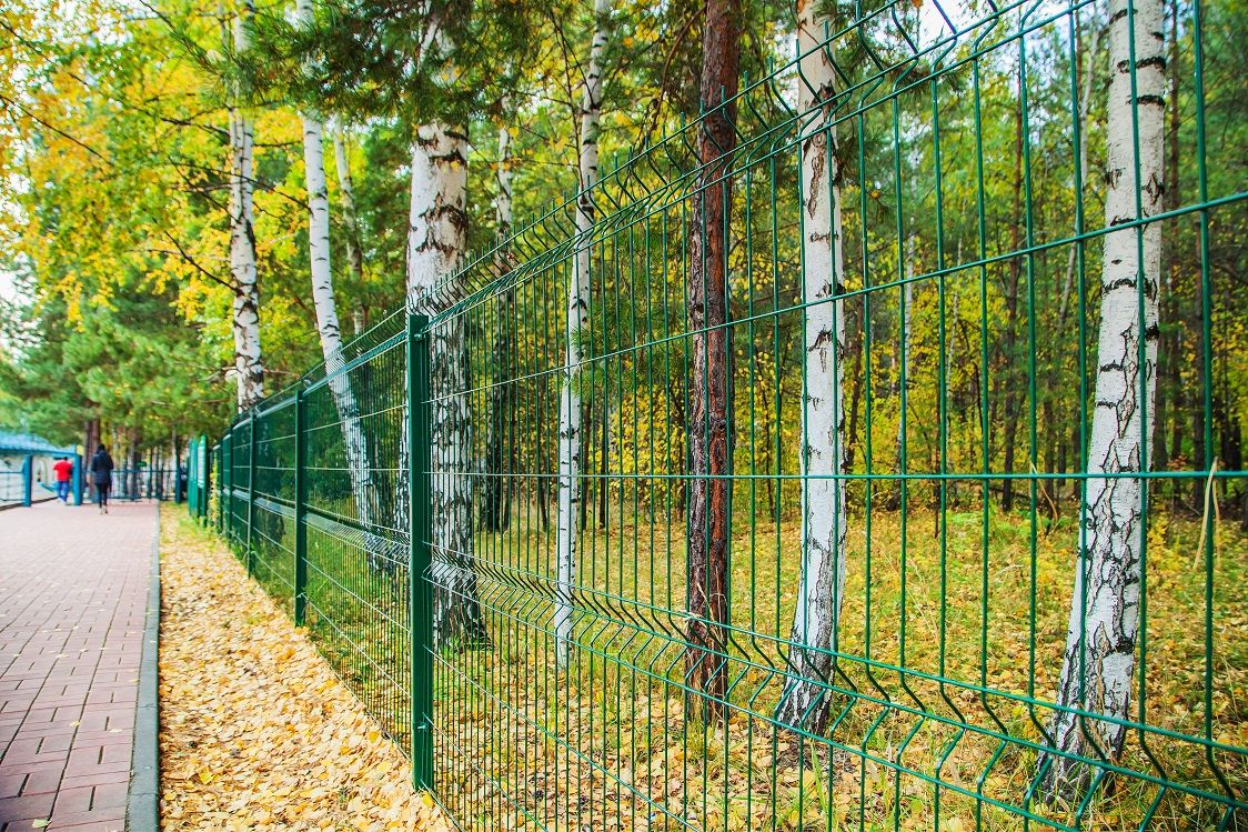 Панель 3д для забора "ECO" (2500х1530х3,5мм) зеленая купить в ...