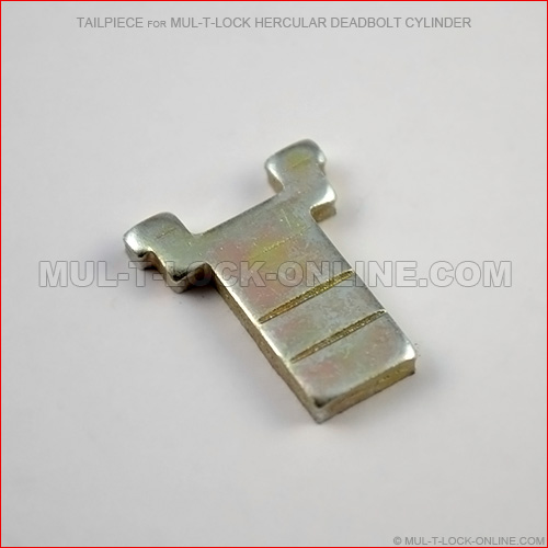 MUL-T-LOCK ONLINE » Tailpiece for MUL-T-LOCK Hercular Deadbolt Cylinder