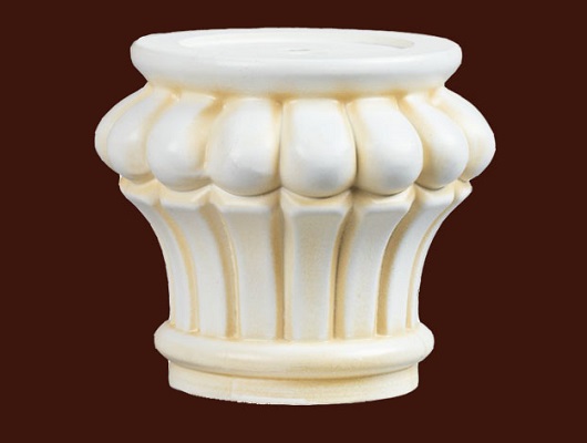 Опора мебельная SY 0985 из ABS-пластика.