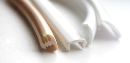 Рекламный профиль ПВХ для плит и листового ПВХ толщиной от 8 до 12 мм