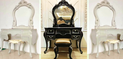 Сборка консоли с боковыми ящиками