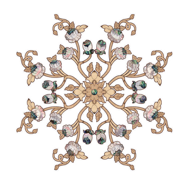 Переводная наклейка JL 922.2 для декорирования мебели.