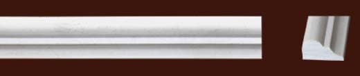 Декоративный молдинг SY 57 из гибкого ПВХ для дверей, а также фасадов и мебели различного назначения.