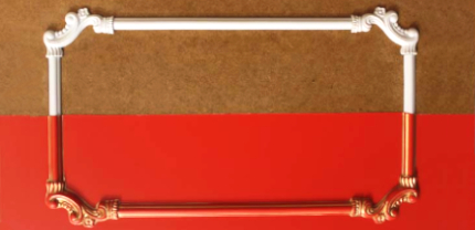 Производство фасадов с использованием декора для мебели