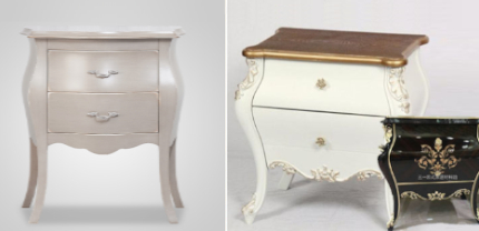 Сборка прикроватной тумбы с использованием комплекта элементов ABS SY-22001