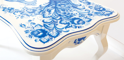 Как декорировать мебель: роспись, мебельный декор, фотопечать.