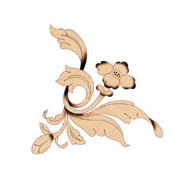 Переводная наклейка JL 753.2A для декорирования мебели.