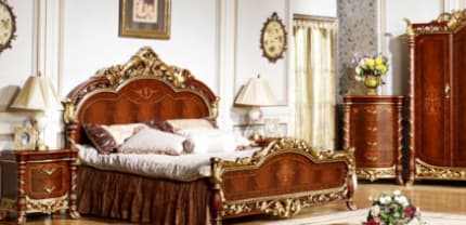 Комплекты опор и декора для спален