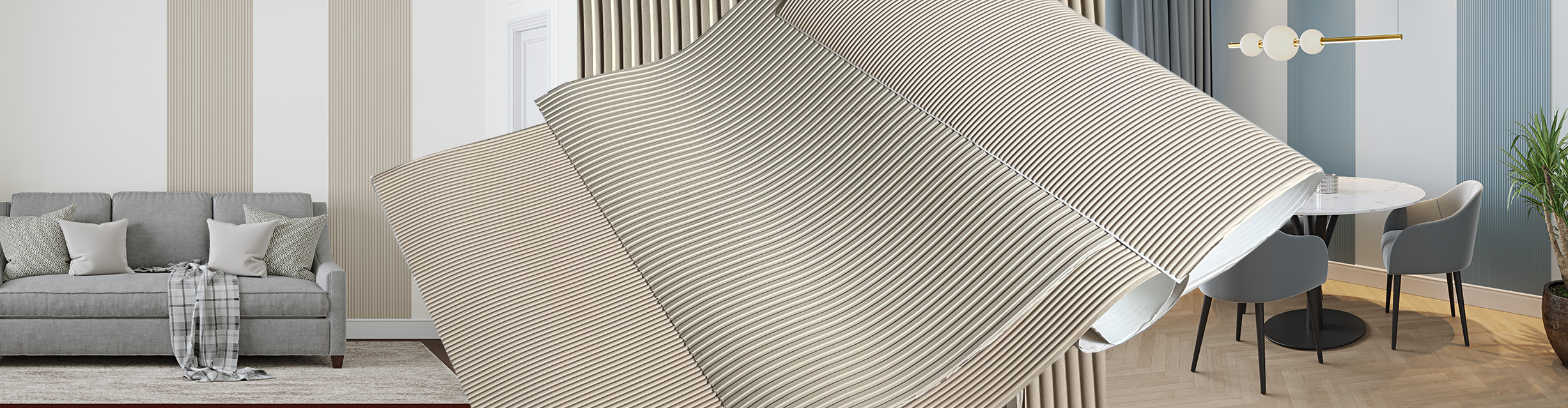 Стеновые панели рейка