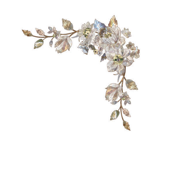 Переводная наклейка JL 488.2B для декорирования мебели.