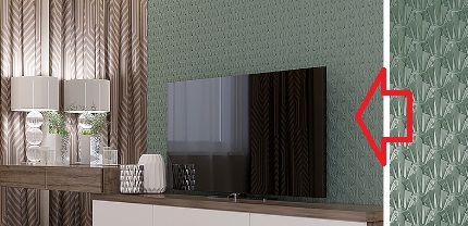 Панели в интерьере: варианты использования 3D панелей