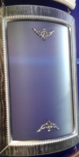 декоративные элементы ПВХ на гнутых фасадах