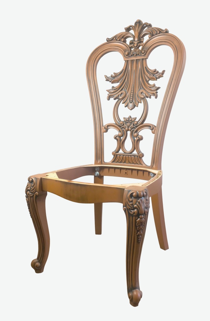 каркас стула из пластика