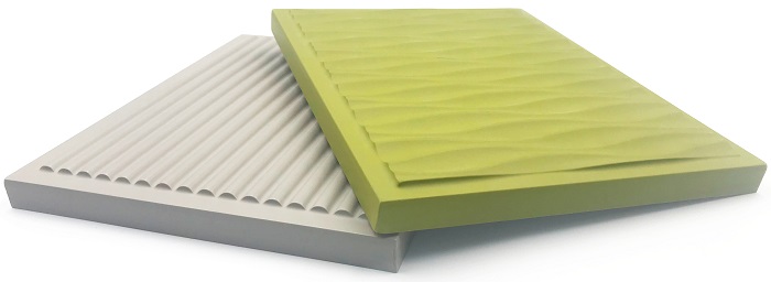 3д панели на мебельных фасадах