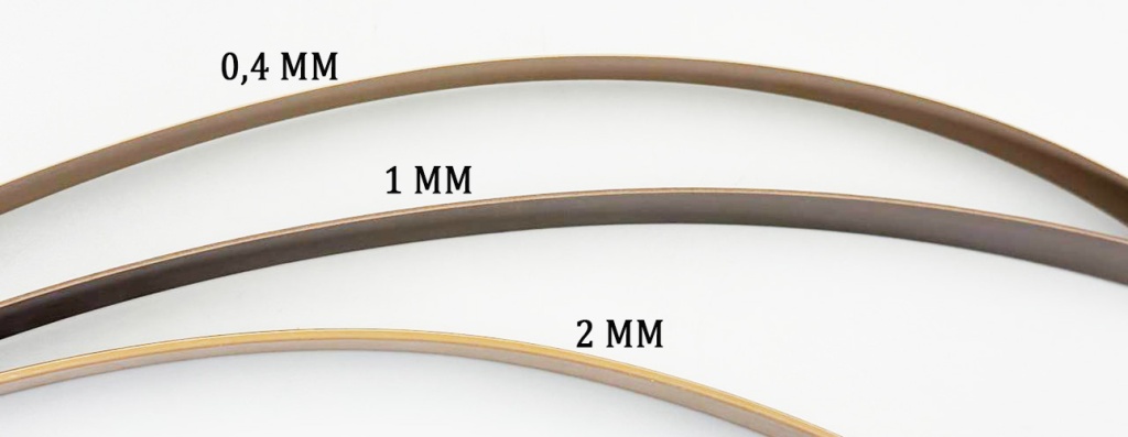 толщина кромочной ленты