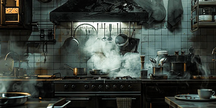 корпусная мебель на кухне