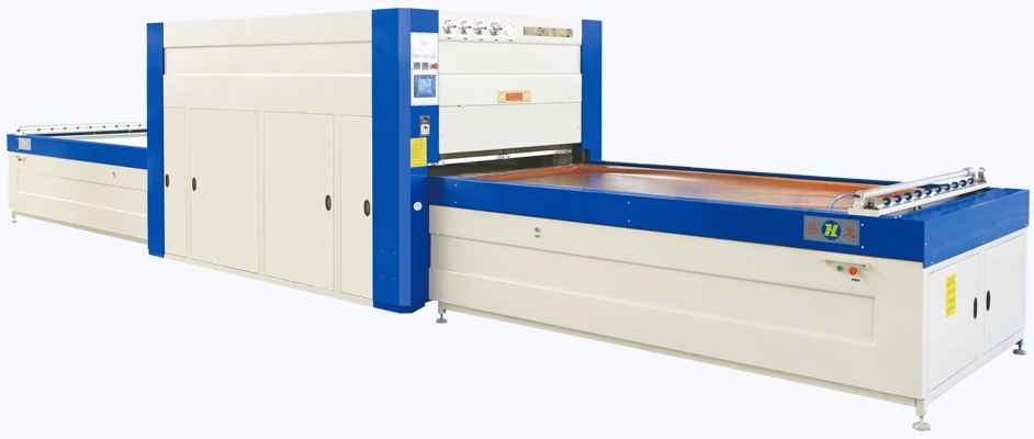 мембранно-вакуумный пресс с избыточным давлением