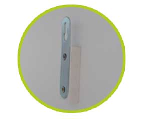 Петли для крепления стенда с декорами