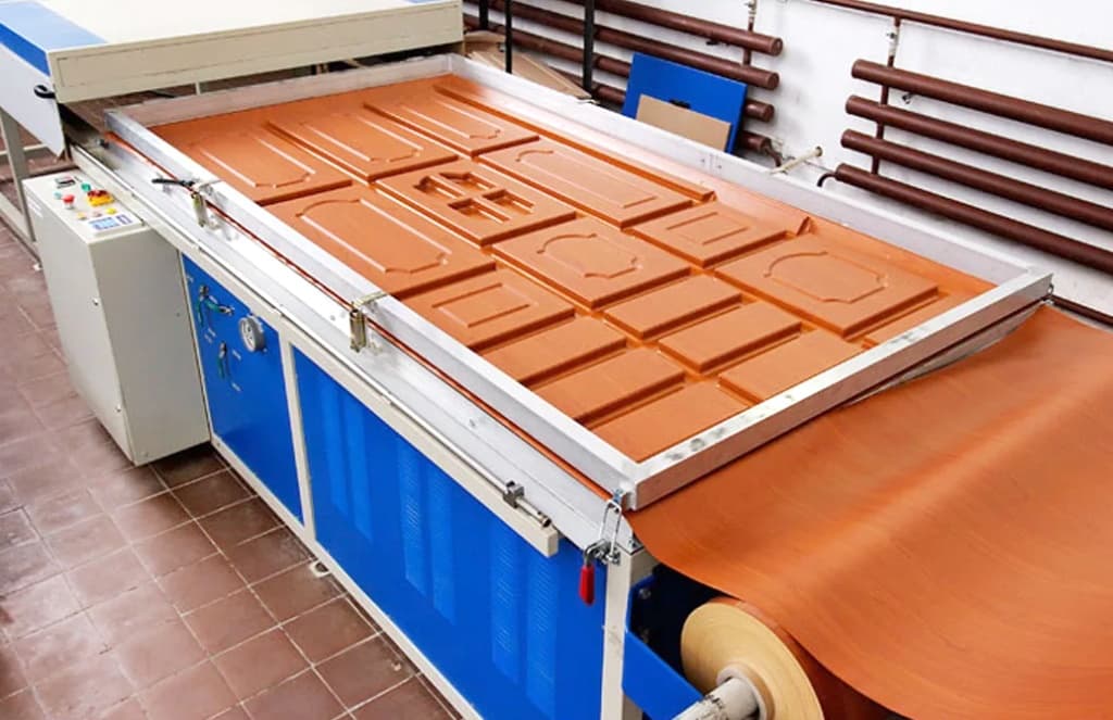 пленка на мембранно-вакуумном прессе