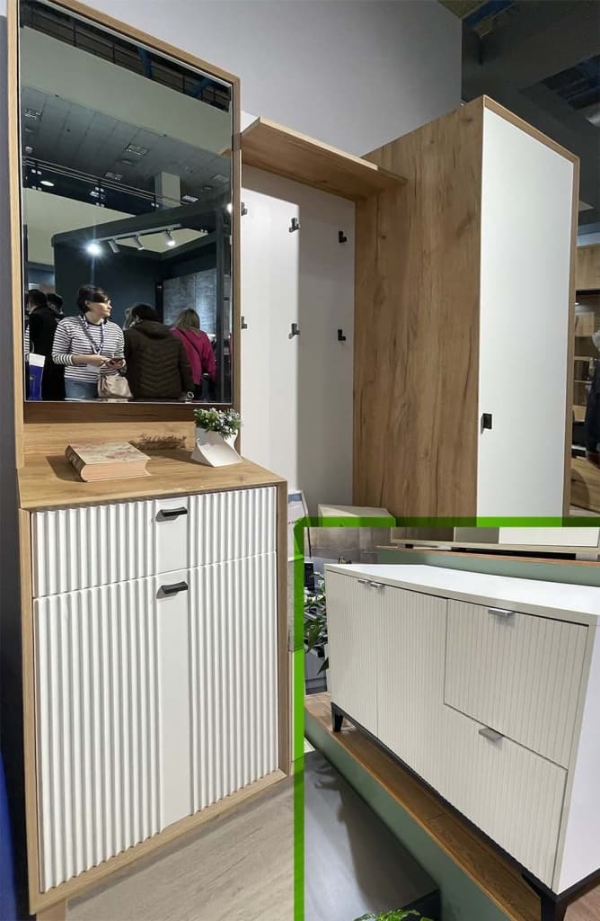 Рельефный фасад без врезеровки