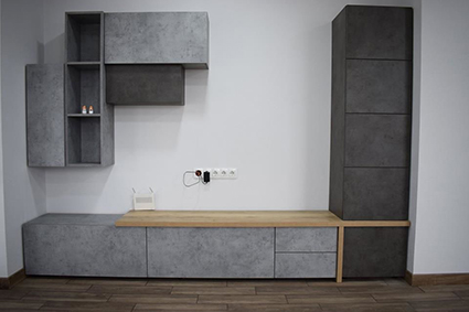 цвет мебели цемент