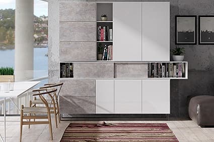 мебель с кромкой пвх цемент