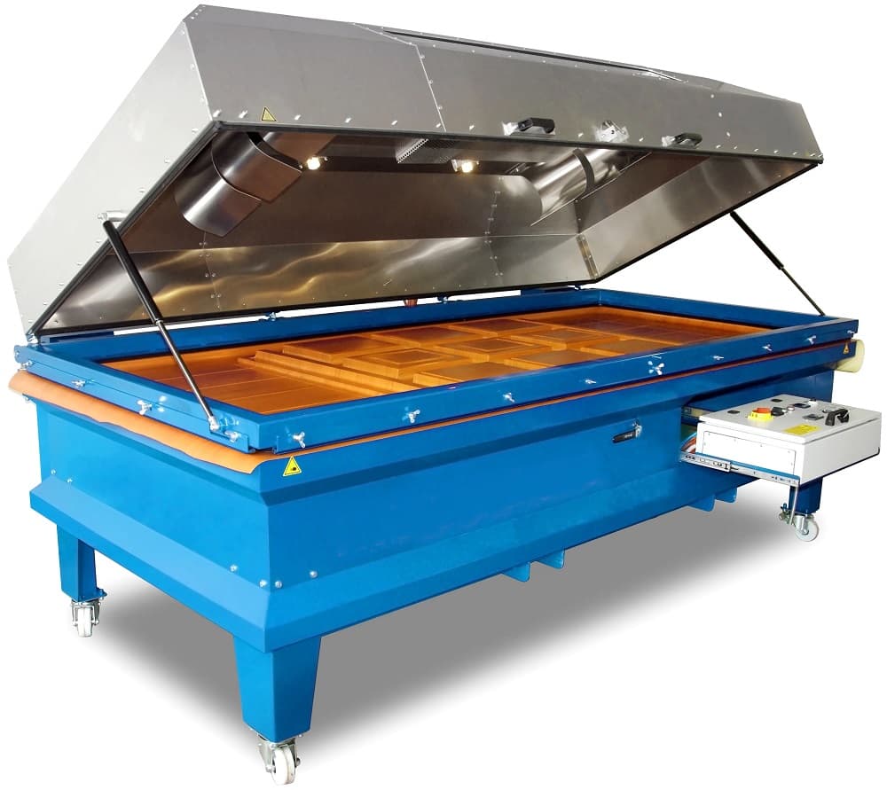 мембрано вакуумный пресс