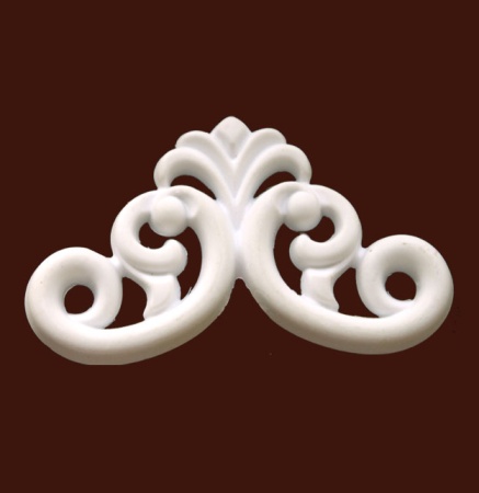 Угловой декоративный элемент SY 15180 для фасадов и мебели различного назначения.