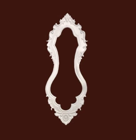 Декоративный элемент SY 88359 из гибкого ПВХ для дверей, а также фасадов и мебели различного назначения.