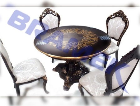 Стулья из ABS-пластика со спинками SY 12238.