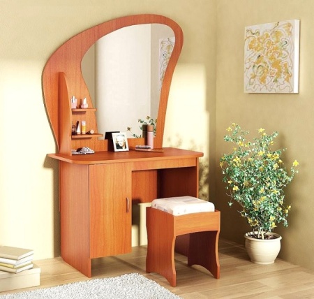 Мебель с кромкой пвх 1,8*25 мм BR500 - пример использования. Цвет вишня оксфорд.