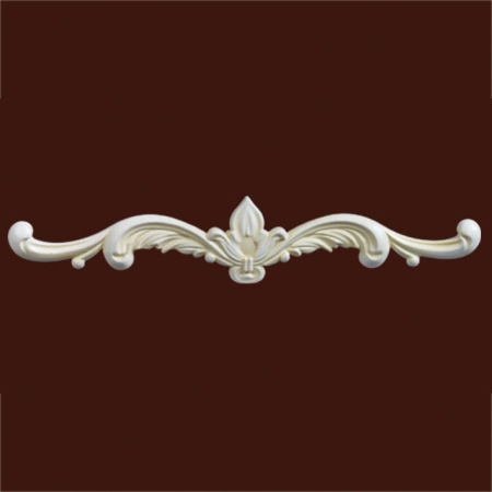 Декоративный элемент SY 0711-3 из гибкого ПВХ для фасадов и мебели различного назначения.