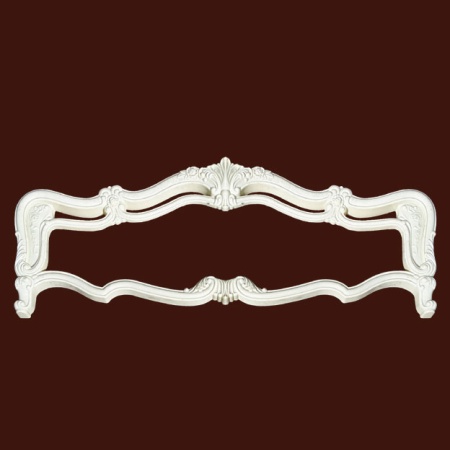 Декоративная спинка для кровати SY 77006 из ABS-пластика.