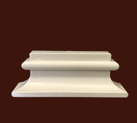 Подпятник для капители SY 17027 из ABS-пластика.