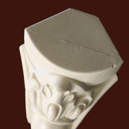 Декоративная опора мебельная SY 12182 из пластика.