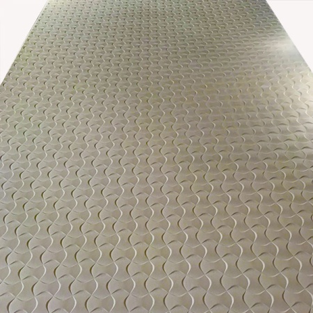 3Д панель D 069 гибкая общий вид листа