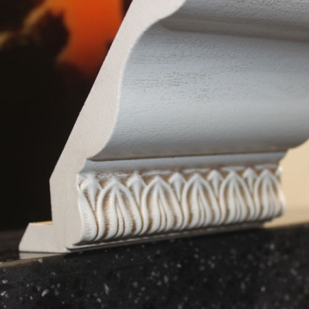 Карниз мебельный с молдингом пвх SY 18.