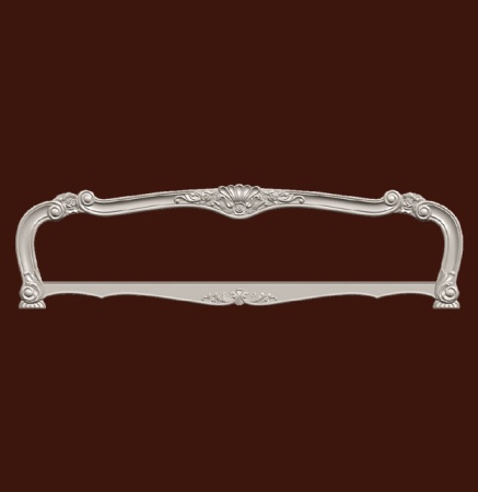 Декоративная спинка для кровати SY 77004 из ABS-пластика.