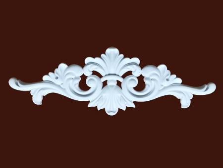 Декоративный элемент SY 1060 из гибкого ПВХ для фасадов и мебели различного назначения.