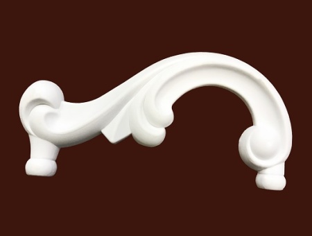 Декоративный элемент SY 8815-2 из гибкого ПВХ для фасадов и мебели различного назначения.