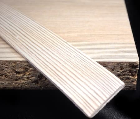 Кромочная лента ПВХ 1,8*42 мм BR609 с плитой толщиной 42 мм сосна лоредо.