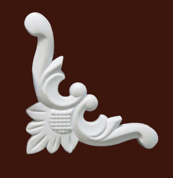 Угловой декоративный элемент SY 88160 для фасадов и мебели различного назначения.