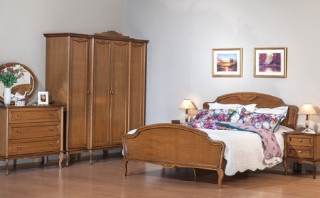 Мебель с кромкой пвх 0,4*19 мм PV1703 - пример использования. Цвет дуб рустикальный.