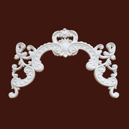 Декоративный элемент SY 16005 из гибкого ПВХ для дверей, а также фасадов и мебели различного назначения.