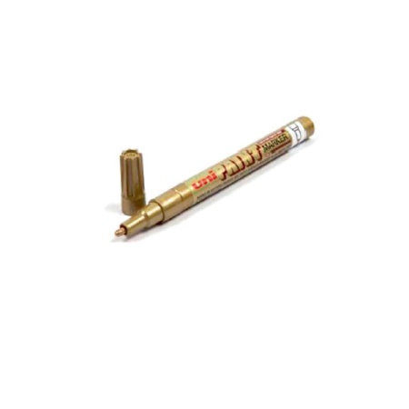 Маркер цвет золото для прорисовки соединительных линий на мебели.