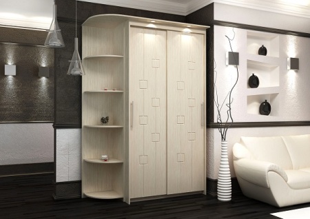 Мебель с врезным кантом пвх 017B BK4158 - пример использования.